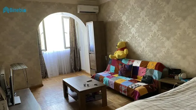 ქირავდება 1 ოთახიანი ბინა