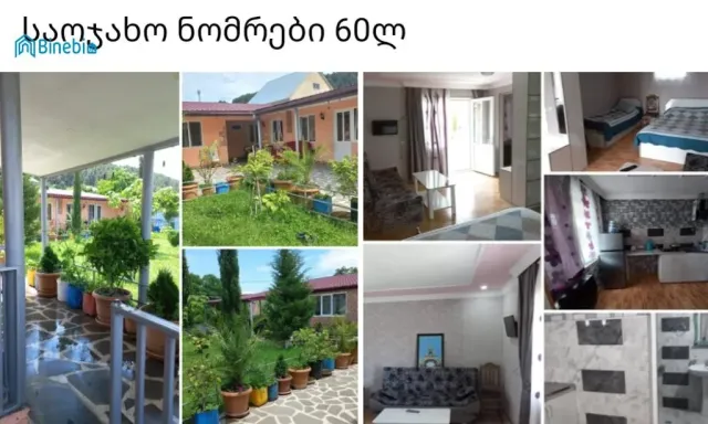 ქირავდება დღიურად 35 მ² სახლი / აგარაკი