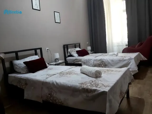ქირავდება 3 ოთახიანი ბინა