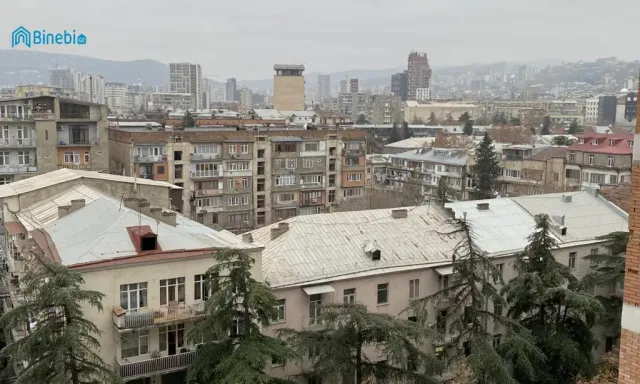 ქირავდება 3 ოთახიანი ბინა
