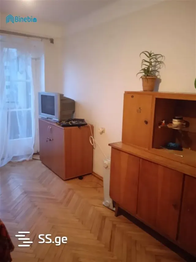 ქირავდება 1 ოთახიანი ბინა