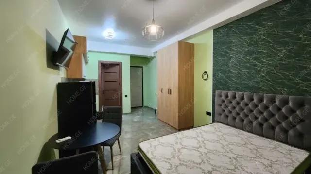 ქირავდება ბინა, 1 ოთახიანი, ახალი აშენებული, თბილისი, ვაშლიჯვარი