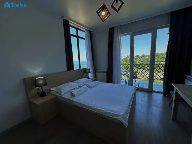 ქირავდება დღიურად 1 ოთახიანი ბინა