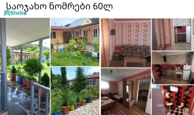 ქირავდება დღიურად 35 მ² სახლი / აგარაკი