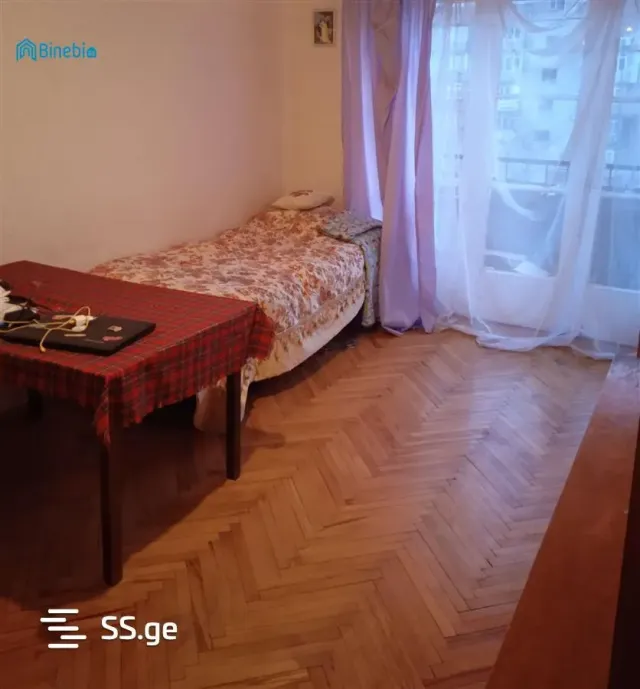 ქირავდება 1 ოთახიანი ბინა