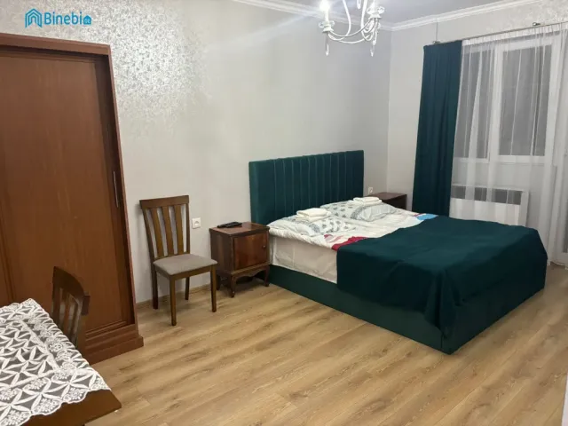 ქირავდება დღიურად 1 ოთახიანი ბინა