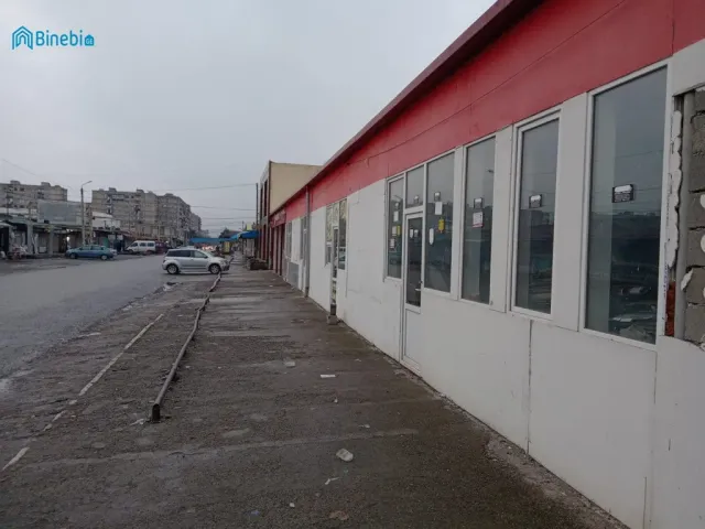 ქირავდება 1000 მ² კომერციული ფართი