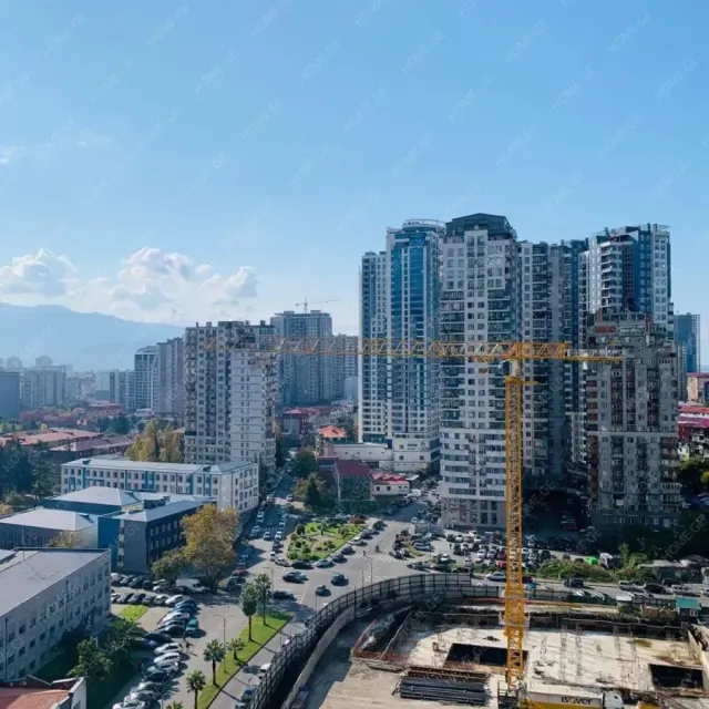 ქირავდება ბინა, 1 ოთახიანი, ახალი აშენებული, ბათუმი, ხიმშიაშვილის უბანი