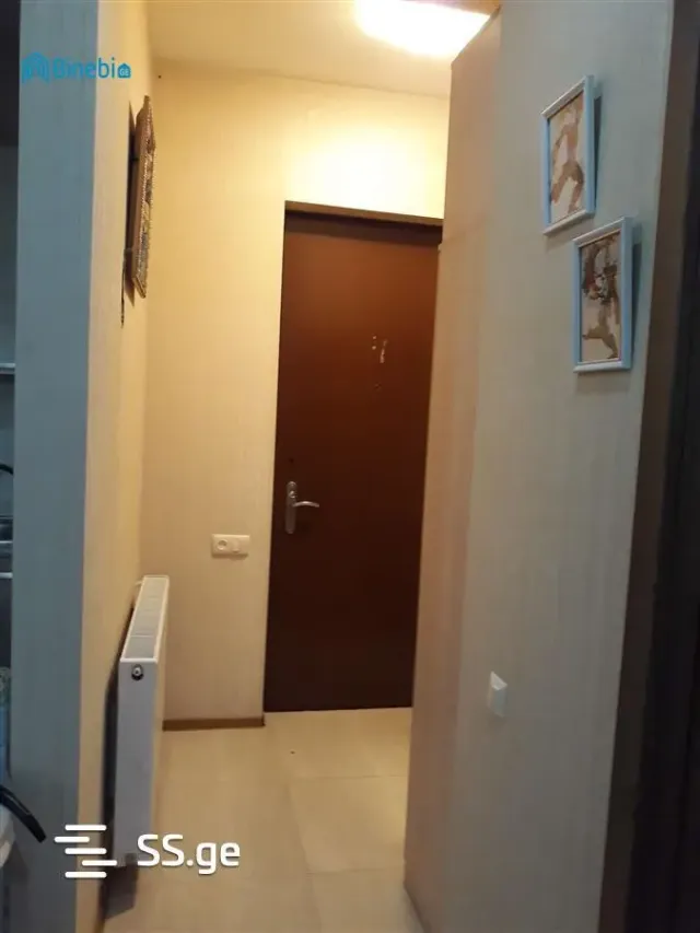 ქირავდება 2 ოთახიანი ბინა